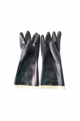 Перчатки резиновые технические КЩС-1 (К80Щ50)